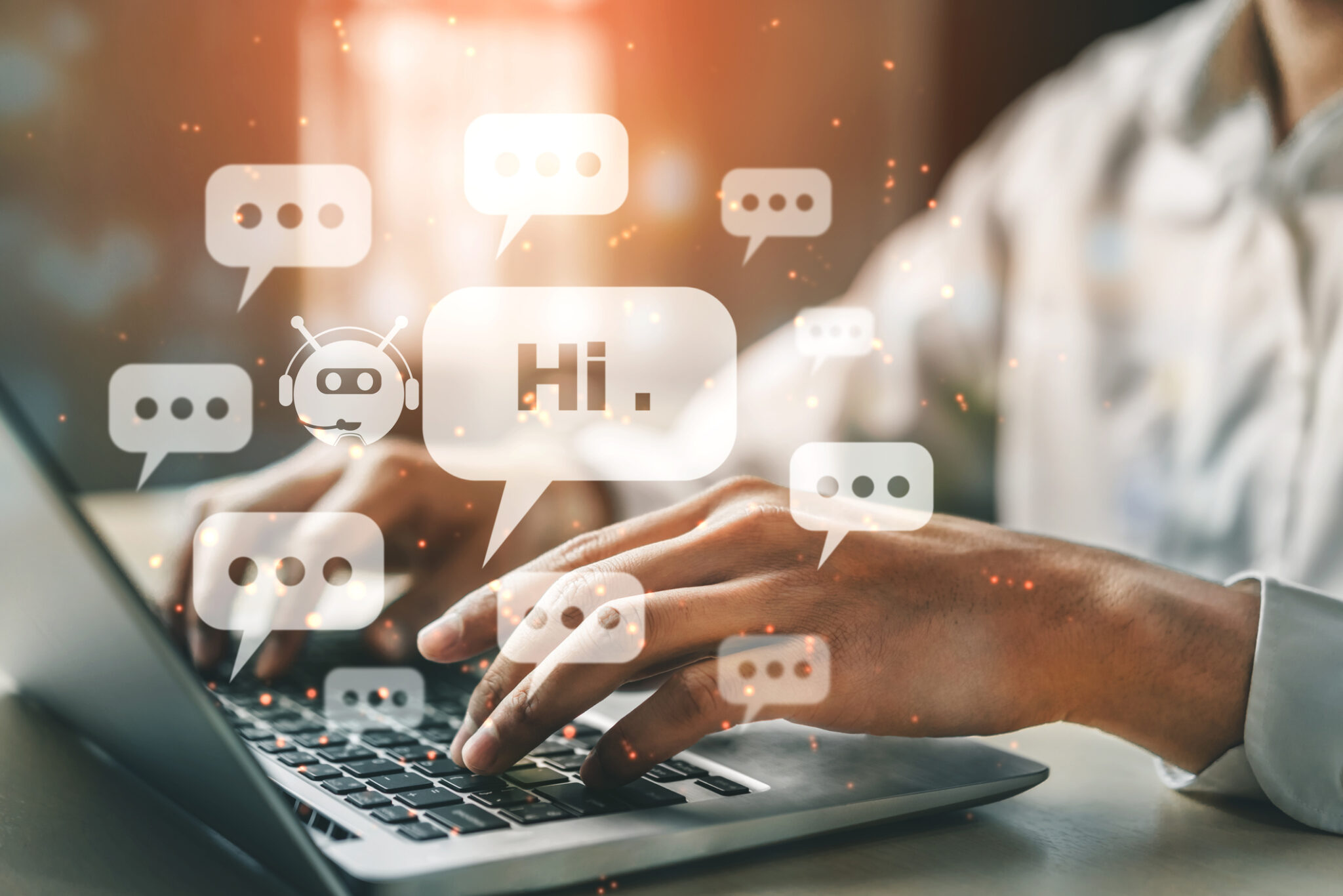 virtual assistant focus professional answering service