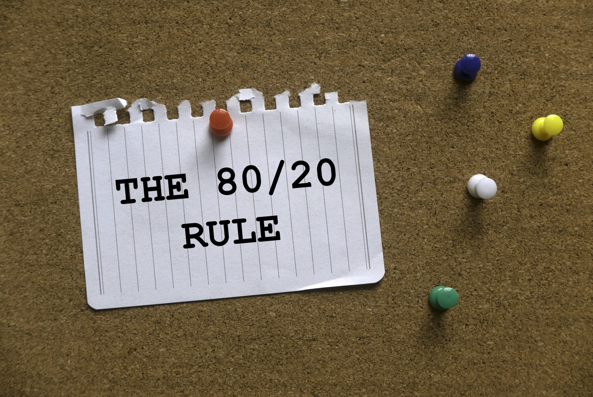 80/20 rule