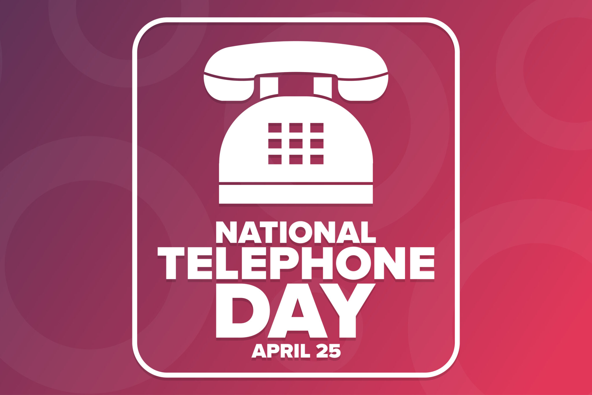 national telephone day