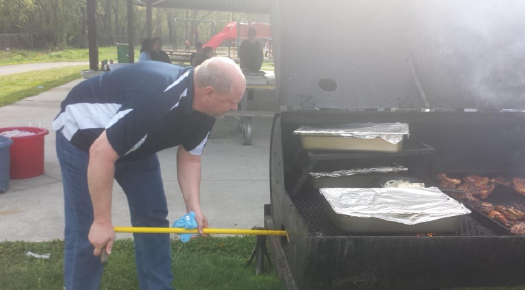 All work and no play make for a tough life, so Tom has developed a side-gig that has turned into play and work. His life-long love of barbecue translated to Tucker’s BBQ and his keeps him busy